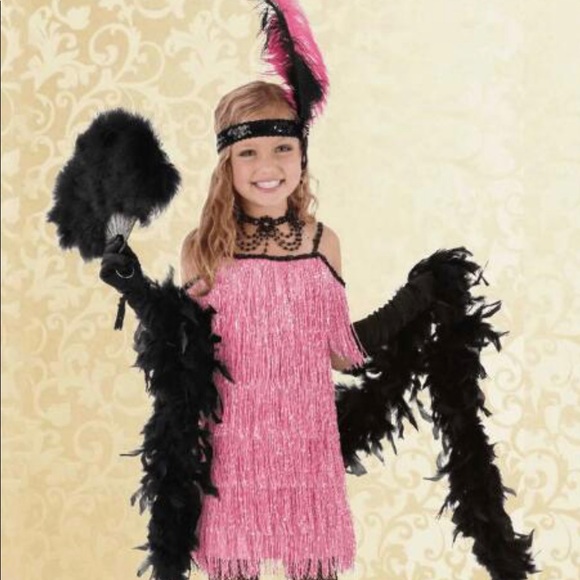 little girl flapper costume